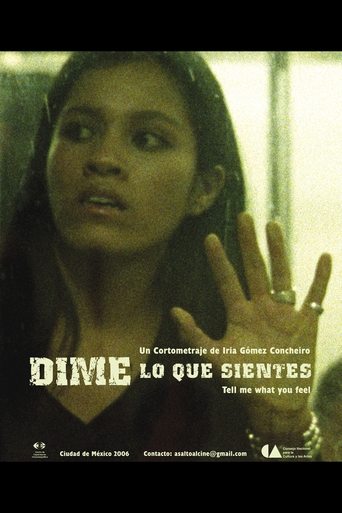 Poster of Dime lo que sientes