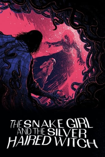 Poster of The Snake Girl and the Silver-Haired Witch