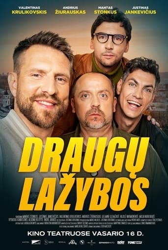 Poster of Draugų lažybos