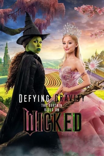 Poster of Defying Gravity: The Curtain Rises on Wicked