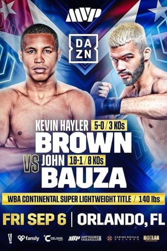 Poster of Kevin Hayler Brown vs. John Bauza