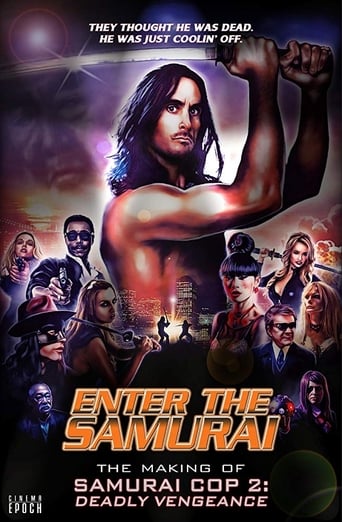 Poster of Enter the Samurai: The Making of Samurai Cop 2