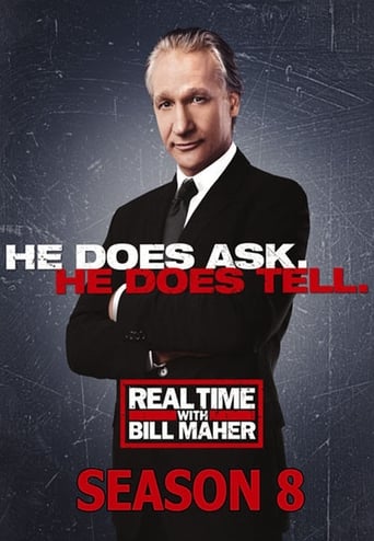 Portrait for Real Time with Bill Maher - Season 8