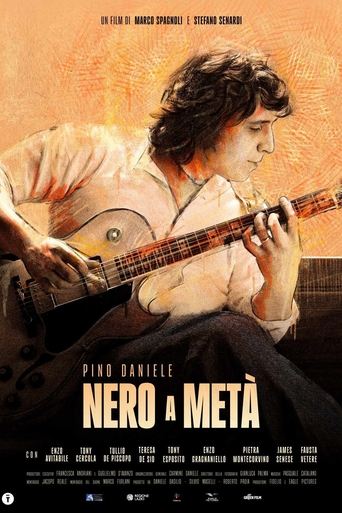 Poster of Pino Daniele - Nero a metà