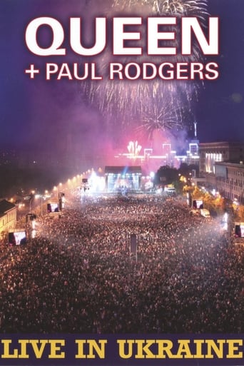 Poster of Queen + Paul Rodgers: Live in Ukraine