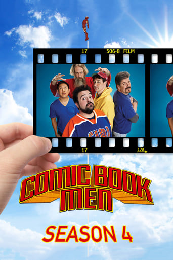 Portrait for Comic Book Men - Season 4