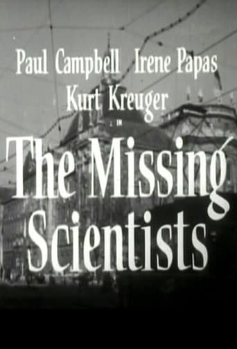 Poster of The Missing Scientists