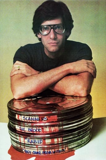 Portrait of David Cronenberg