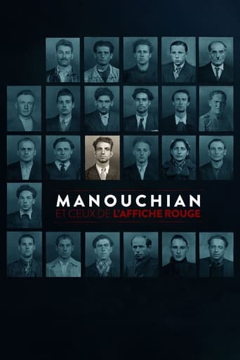 Poster of Manouchian et ceux de l'Affiche rouge