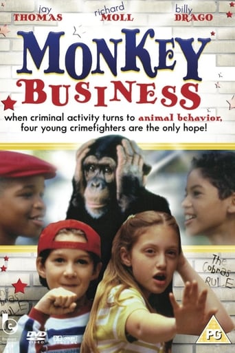 Poster of Monkey Business