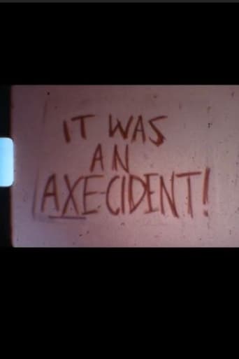 Poster of It Was An Axe-ident