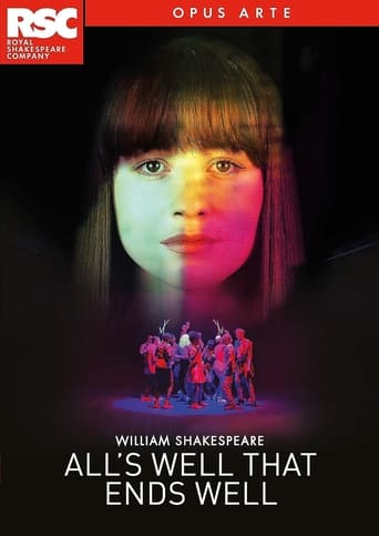 Poster of Royal Shakespeare Company: All's Well That Ends Well