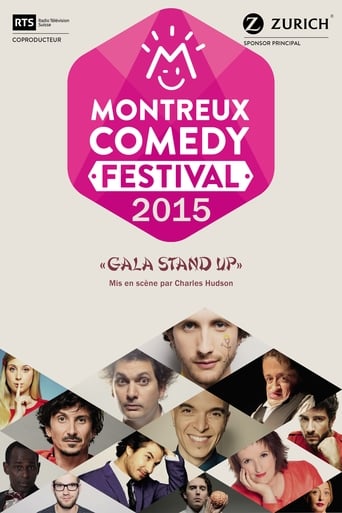 Poster of Montreux Comedy Festival - Gala Stand Up