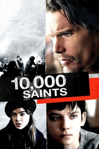 Poster of 10,000 Saints