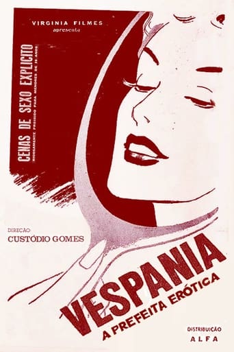 Poster of Vespânia - A Prefeita Erótica