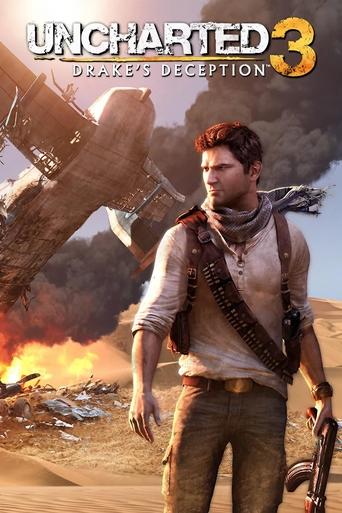 Poster of Uncharted 3: Drake's Deception