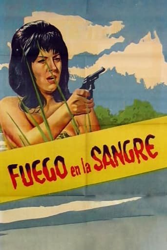 Poster of Fuego en la sangre