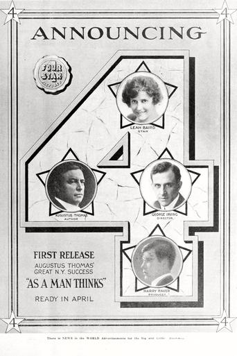 Poster of As a Man Thinks