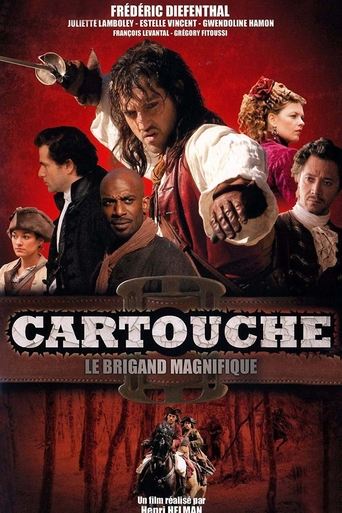 Poster of Cartouche, le brigand magnifique