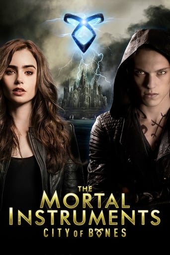 Poster of The Mortal Instruments: City of Bones