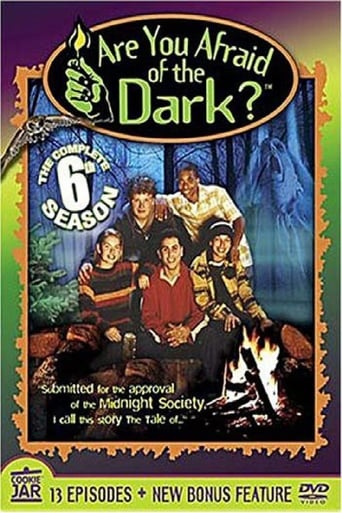 Portrait for Are You Afraid of the Dark? - Season 6