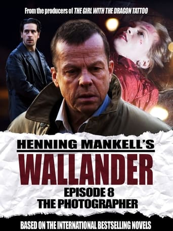 Poster of Wallander: The Photographer