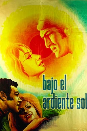 Poster of Bajo el ardiente sol