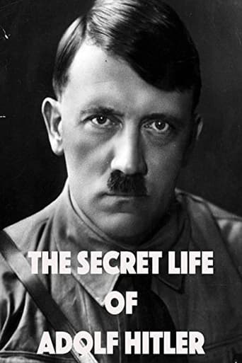 Poster of The Secret Life of Adolf Hitler