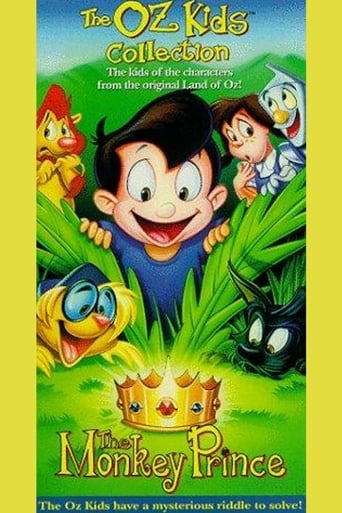 Poster of The Monkey Prince