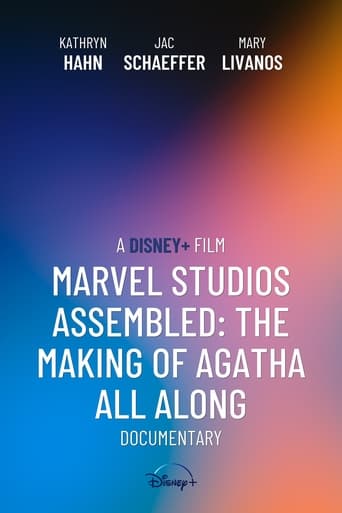 Poster of Marvel Studios Assembled: The Making of Agatha All Along