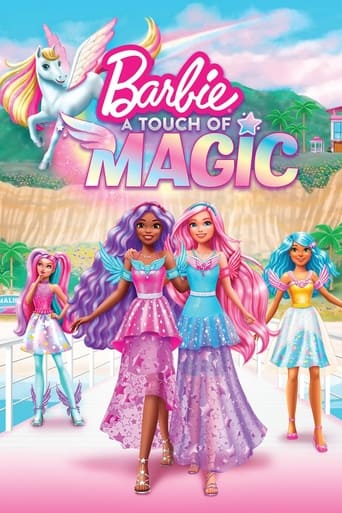 Poster of Barbie: A Touch of Magic