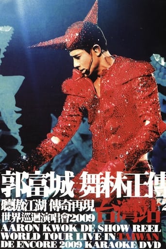 Poster of Aaron Kwok De Show Reel World Tour Live In Taiwan De Encore 2009