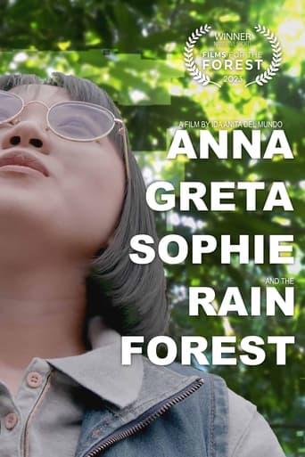 Poster of Anna, Greta, Sophie, and the Rainforest