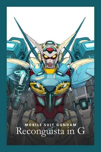 Poster of Gundam Reconguista in G