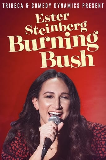 Poster of Ester Steinberg Burning Bush