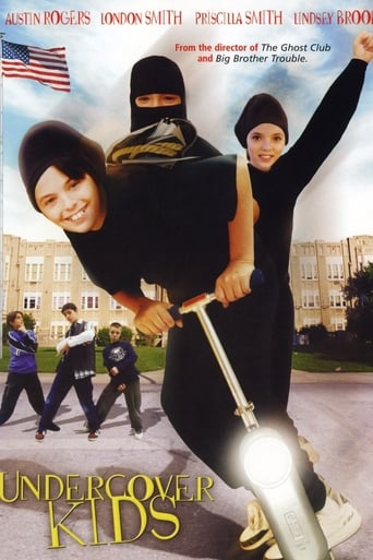 Poster of Undercover Kids