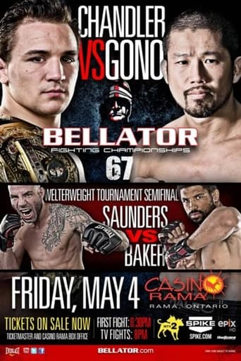 Poster of Bellator 67