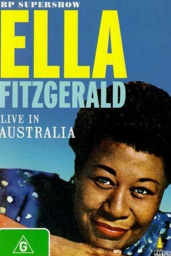 Poster of Ella Fitzgerald Live in Australia