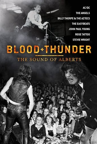 Poster of Blood + Thunder: The Sound of Alberts