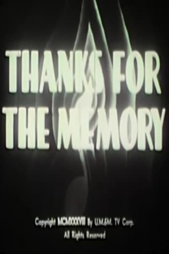 Poster of Thanks for the Memory