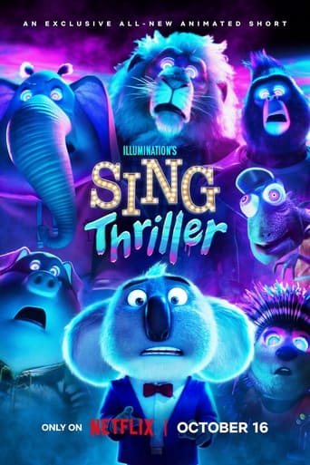 Poster of Sing: Thriller