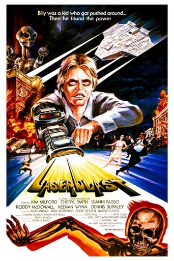 Poster of Laserblast