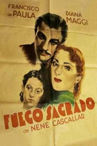 Poster of Fuego sagrado