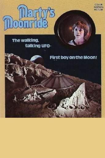 Poster of Marty's Moonride