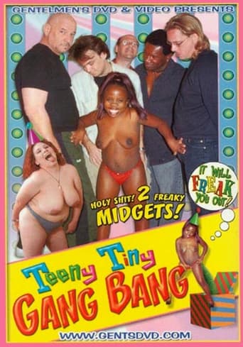 Poster of Teeny Tiny Gang Bang