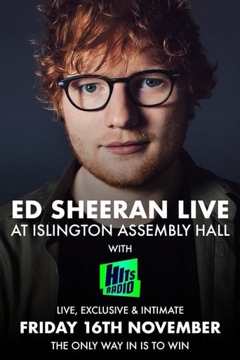 Poster of Ed Sheeran: Live at Islington Assembly Hall