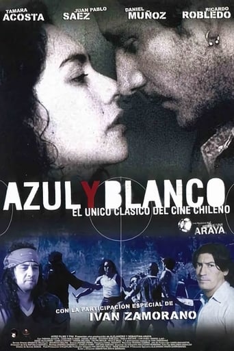 Poster of Azul y Blanco