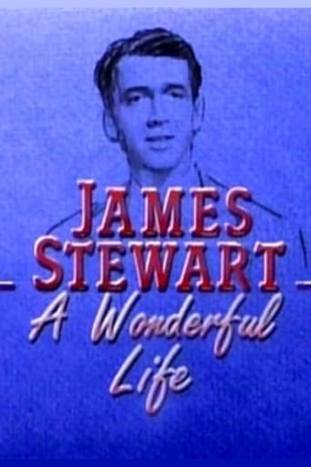 Poster of James Stewart: A Wonderful Life