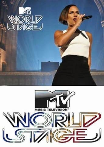 Poster of Alicia Keys - MTV Crashes Manchester