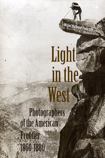 Poster of Light in the West: Photographers of the American Frontier 1860-1880